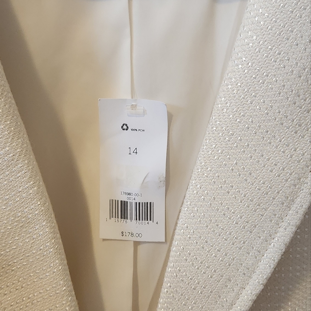 Banana Republic  size 14 Cream